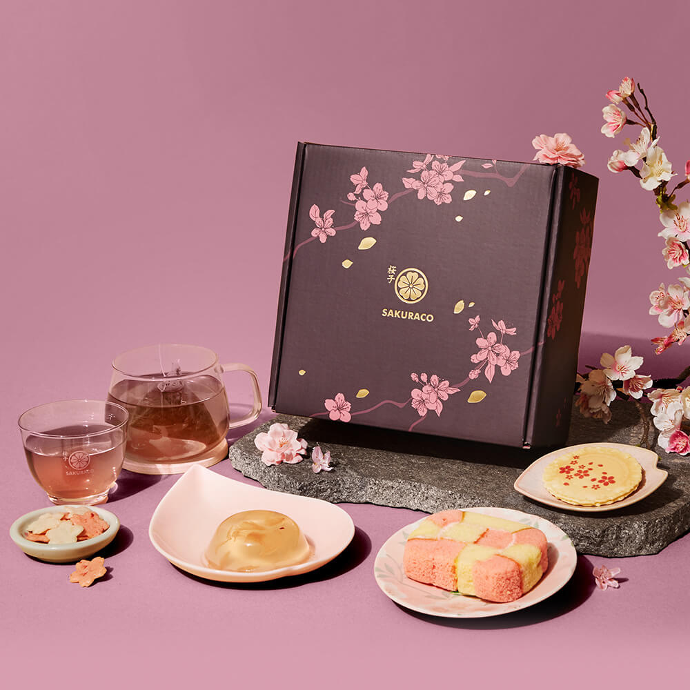 Moonlit Sakura | Past Box | Sakuraco